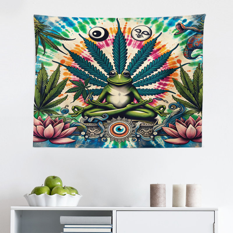Microfiber Tapestry, 30" H x 45" W