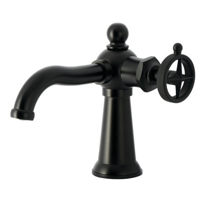 Robinet de salle de bain monocommande à 1 trou Kingston Brass Levante