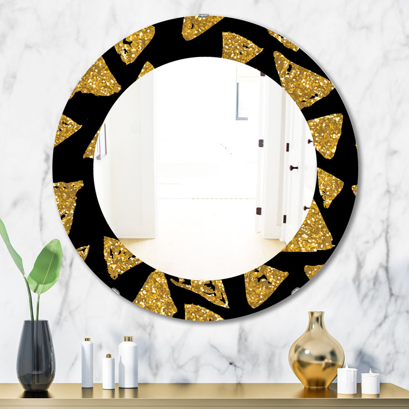 Miroir mural Obsidian Impressions 11, H 31,5 po x l 23,7 po