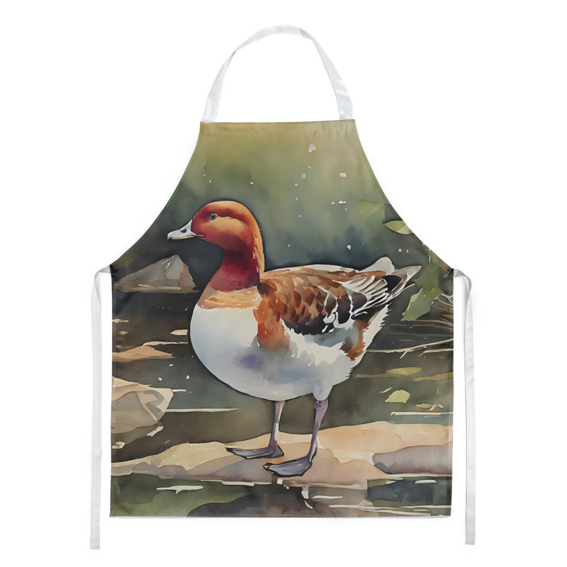 No Pattern Bib Apron