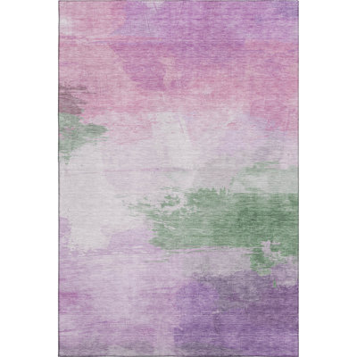 Premium Machine Washable Elize AMF1517 Modern Rug
