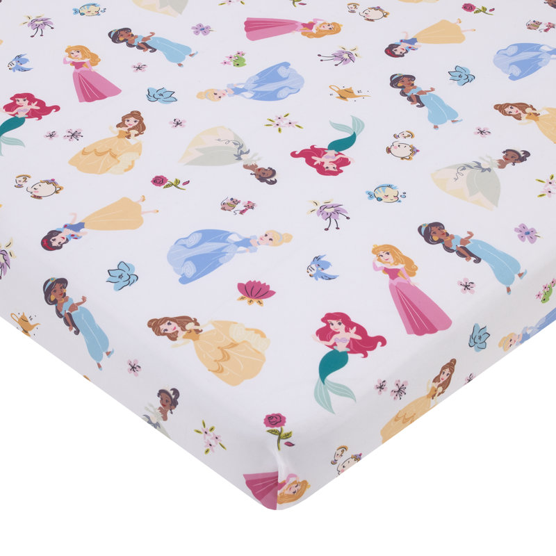 Disney Baby Basics - Drap-housse pour lit de bébé standard