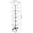 Aulbree 7-layer Rotatable Hat Display Stand-1985480518