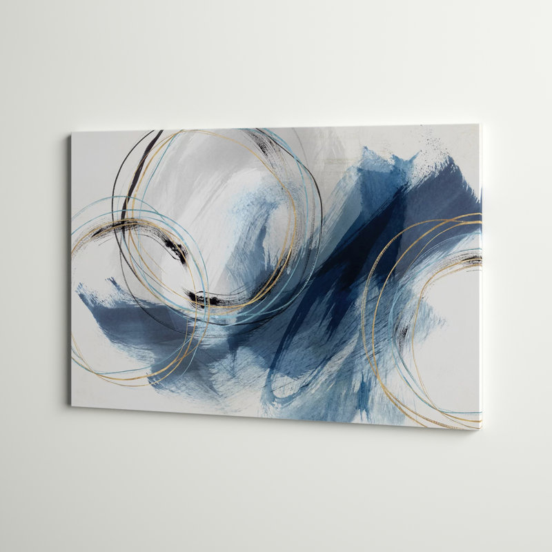 " Detour " by Isabelle Z, Wrapped Canvas, 40" H x 60" W x 1.5" D