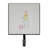 Cortes Metal Wall Organizer with Key Hooks