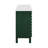 Cascade 36" Freestanding Bathroom Vanity in Green Oak with 3-Hole Widespread Sink Top-108898162-108898164-108898161