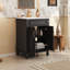 Meuble-lavabo 24 po avec lavabo supérieur-985559235