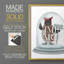 «Christmas Penguin Snow Globe», reproduction encadrée - bois massif-1627919280-1627919294