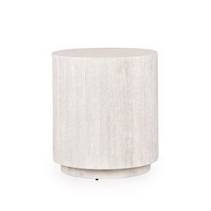 Taryn Drum End Table