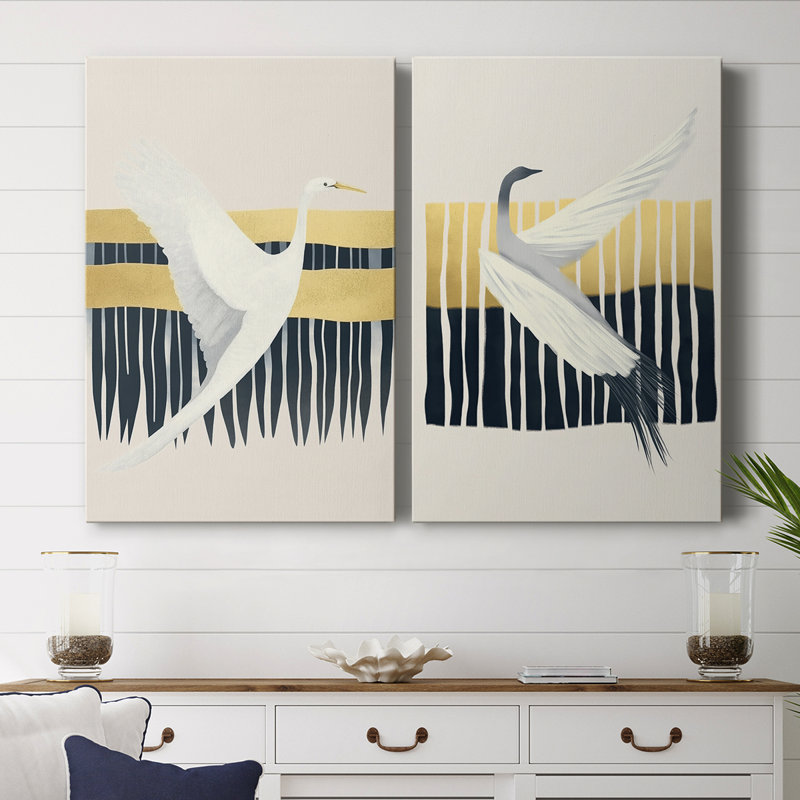 ANIMALS Series CCCLXXXIX-Premium Gallery Wrapped Canvas -Ready to Hang, 18" H x 24" W