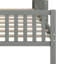 Lit plateforme en bois - garde-corps double face + deux tiroirs de rangement intégrés-118036911