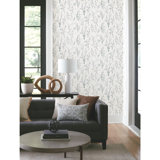 Wildflower Sprigs Floral Peel & Stick Wallpaper Roll