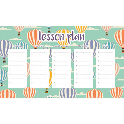 Magnetic Lesson Plan Balloon Trip
