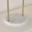 Angelien 55cm Gold Bedside Table Lamp