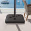 Plastic Free Standing Cantilever Umbrella Base