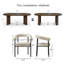 Ensemble repas 79 po Modern