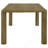 Bryant Brown Oak Rectangular Dining Table