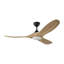 Visual Comfort Fan Maverick Smart 52 LED Indoor Ceiling Fan with Threaded Downrod, Dark Walnut blades and Handheld Remote-965764354-965764380