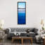 «Waterline I», reproduction sur toile-29087664-72781886