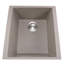 Plymouth 17'' L Single Basin Kitchen Sink-18102303