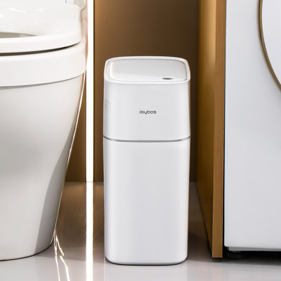 Poubelles de salle de bain avec couvercle Joybos