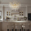 Lustre en cristal 12 lumières Modern-1047968059-1047968057