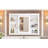 42'' Wall Mounted Bathroom Storage Cabinet