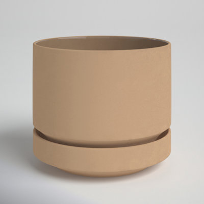 Byer 10" Ceramic Pot Planter