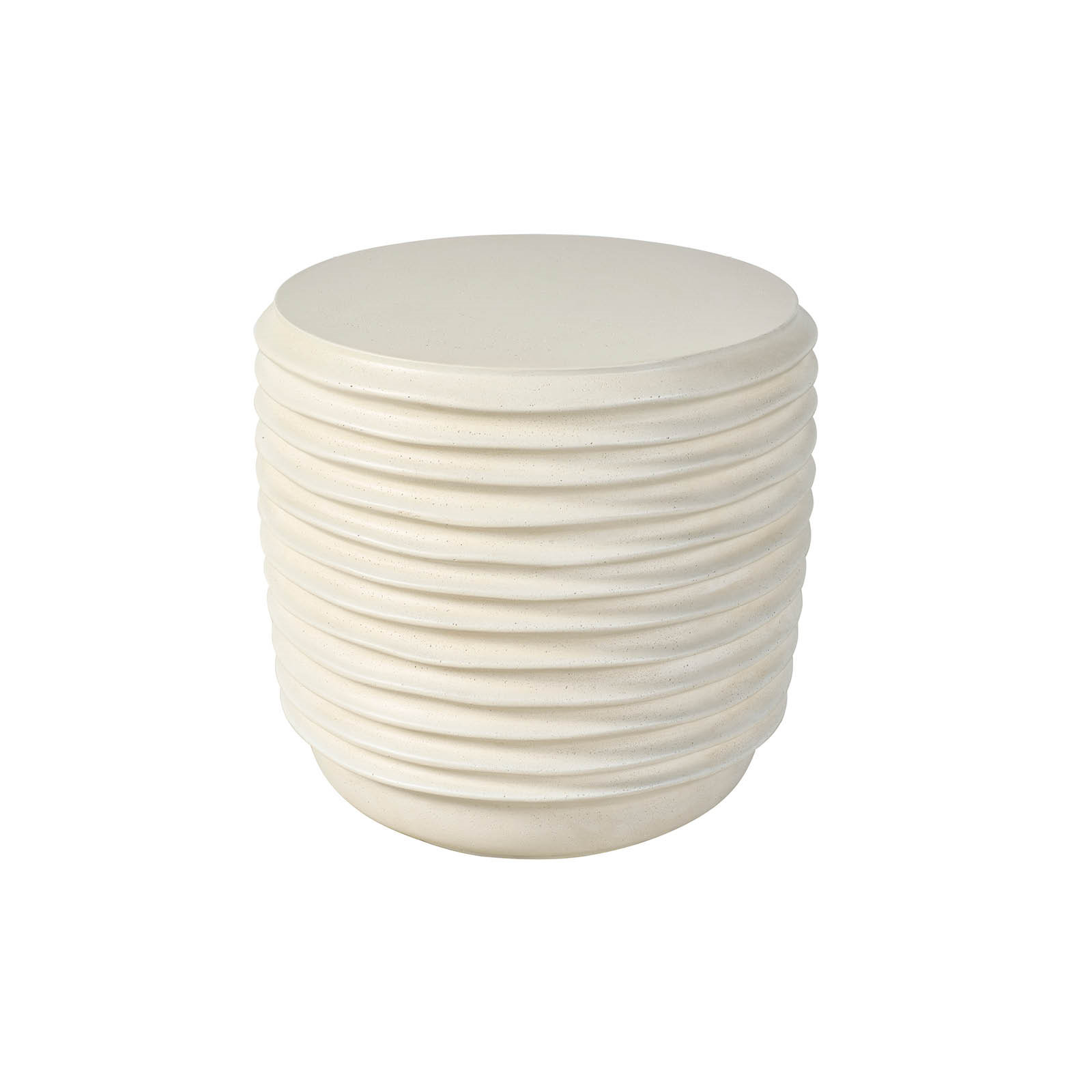 Baxley Side Table, Ivory
