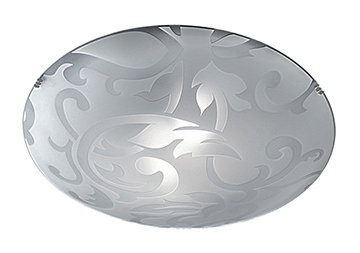 Oberlander Glass Flush Mount, Non-Energy Efficient