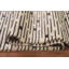 Tapis rayé népalais 9 x 12