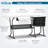60.25 x 23.75 Sewing Table with-87906411