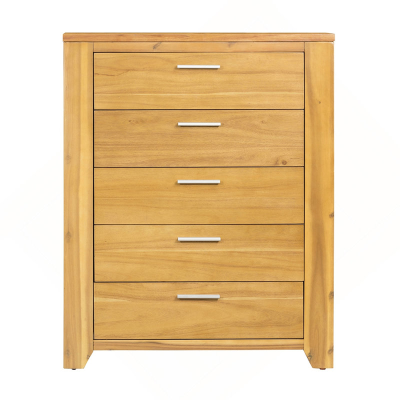 Commode 5 tiroirs 35,4 x 17,3 x 44 po