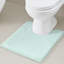 24 po x 72 po - Tapis pour salle de bain de qualité spa avec microfibre douce, séchage rapide, antidérapant, velours élevé 0,74 po, poids lourd absorbant lavable à la machine, certification, base, lavage facile-986312564-986312563