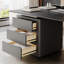 Bureau en granit - Bureau avec tiroirs-1935638556