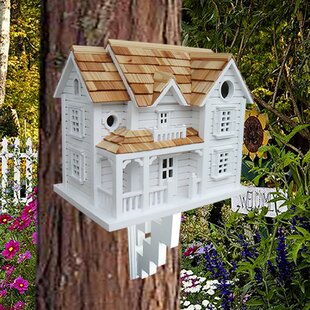 Classic Series Kingsgate Cottage 10.5 in x 11.5 in x 7.5 in Birdhouse