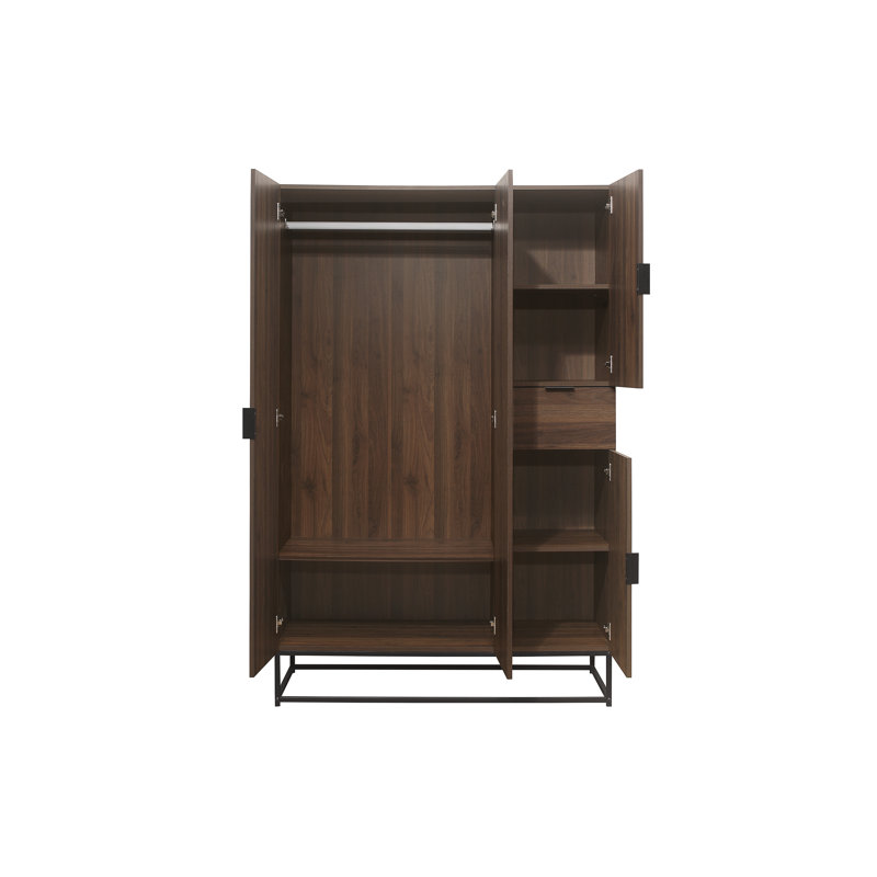 Chapelcrest 4 Door Wardrobe