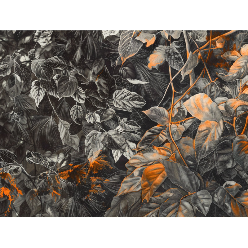 Tapis de bain Botanical Shadows, L 21 po x L 34 po