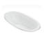 Adena 4 DoloMatte 73" x 36" Soaking Solid Surface Bathtub-1051587872-1022065721