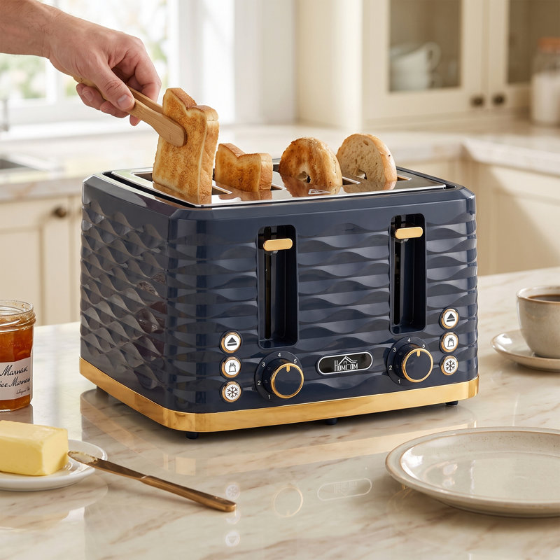 HOMCOM Toaster Oven with Rotisserie