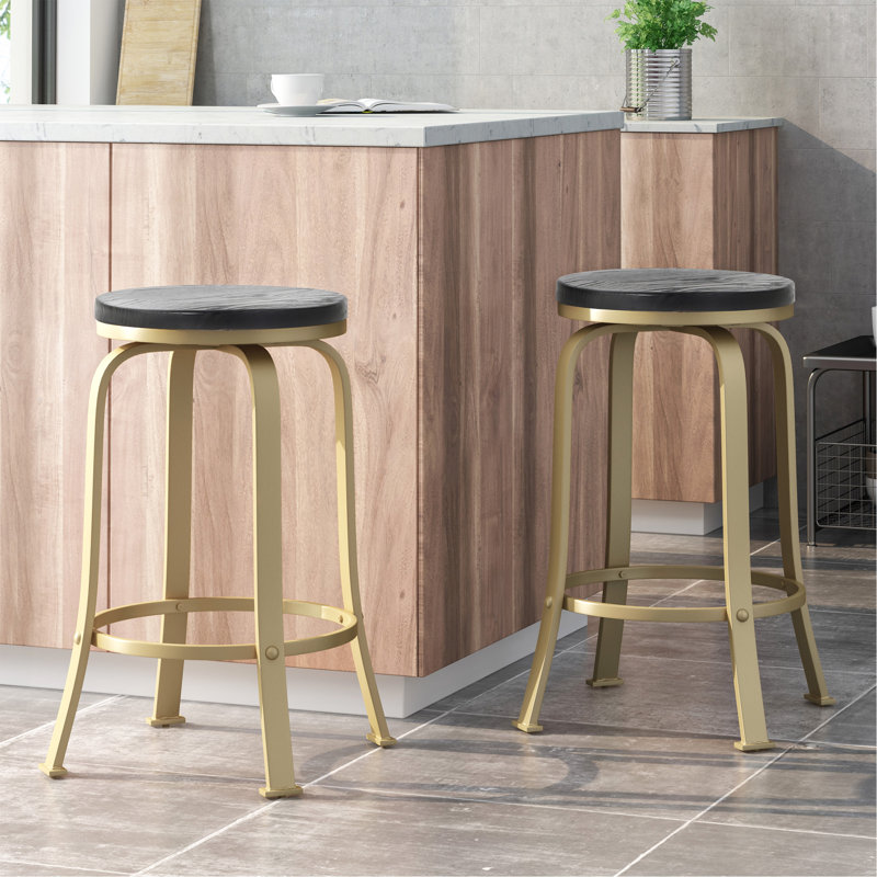 Ensemble de 2 tabourets de comptoir