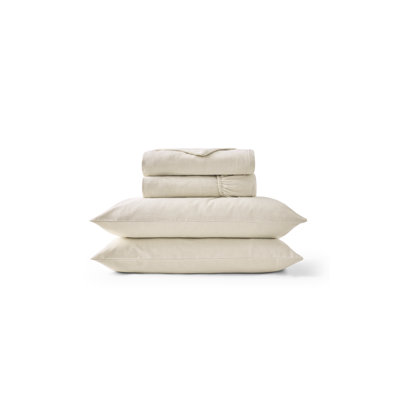 Flannel Marl Sheet Set