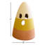 SET OF TWO CANDY CORN LANTERNS