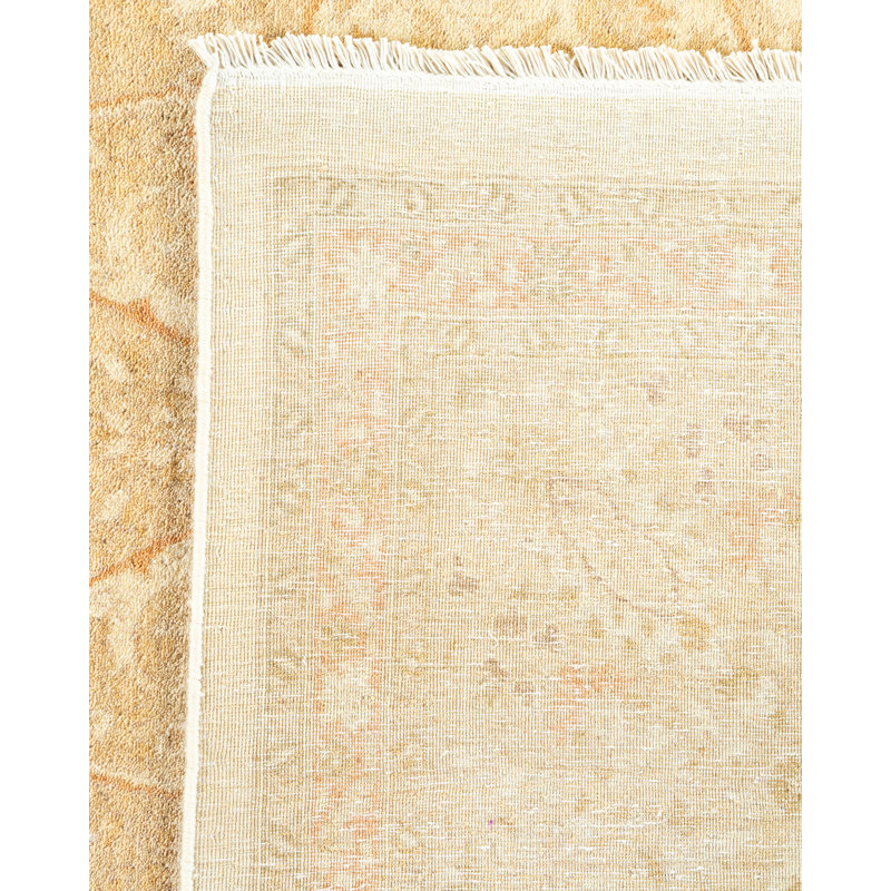 Classic One-of-a-Kind 8' 0" X 10' 7" Hand Knotted Area Rug