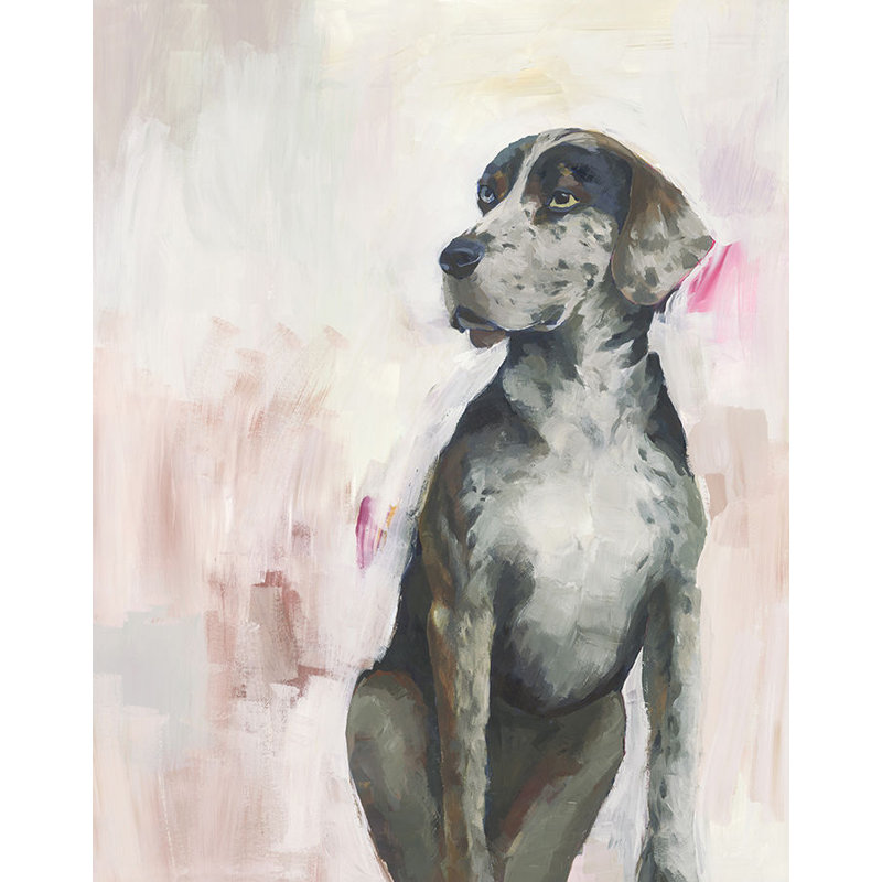 Banjo Painting by Fern Cassidy, Image Brush Gel