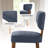 Mid Century Modern Upholstered Dining Chairs-1056564836