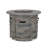 Outdoor 32" Round MgO Propane Fire Pit - 40,000 BTU