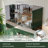 Recessed Or Wall Mount Frameless Medicine Cabinet Mirror With Adjustable Glass Shelves-547291747