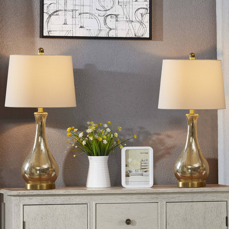 Brunet USB Table Lamp