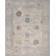 Oushak Collection, Transitional One-of-a-Kind Rectangle 7'9" X 9'9" Wool Area Rug Tan